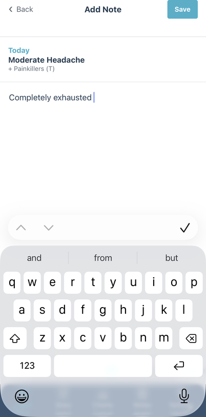 CEFREF note editor and final Save control